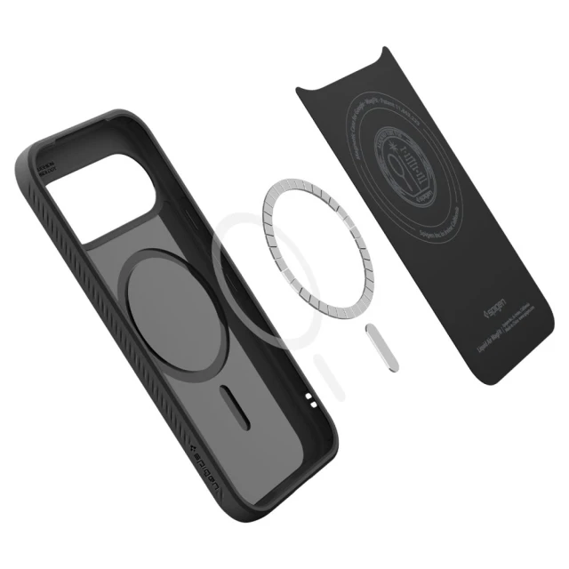 Чохол Spigen Liquid Air Mag для Google Pixel 11 Black (ACS11439)