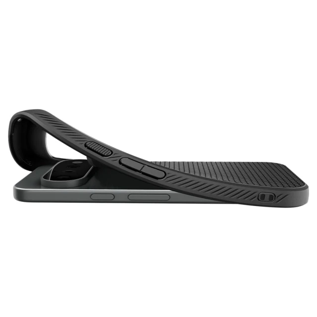Чохол Spigen Liquid Air Mag для Google Pixel 11 Black (ACS11439)