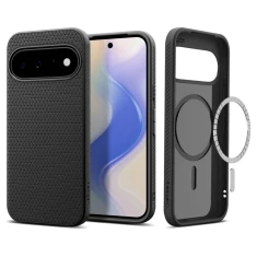 Чехол Spigen Liquid Air Mag для Google Pixel 11 Black (ACS11439)