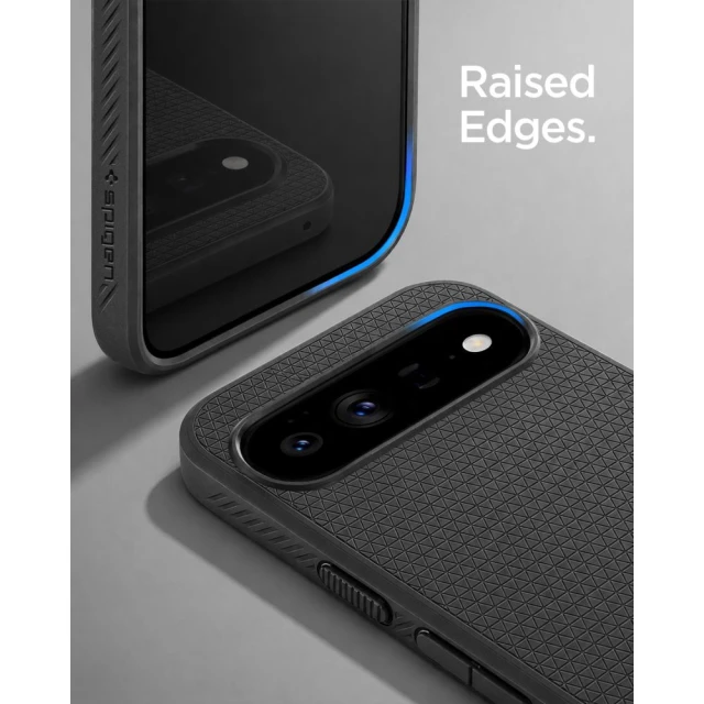 Чохол Spigen Liquid Air Mag для Google Pixel 11 Black (ACS11439)