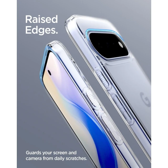 Чохол Spigen Ultra Hybrid для Google Pixel 11 Clear (ACS11440)