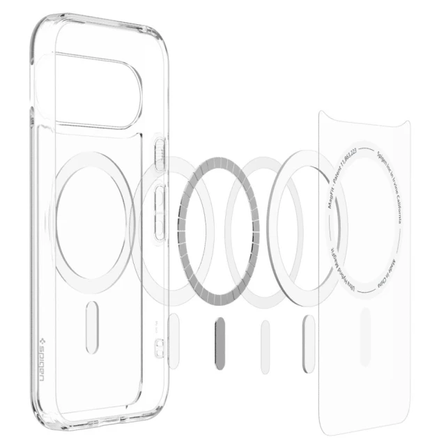 Чохол Spigen Ultra Hybrid Mag для Google Pixel 11 White (ACS11441)