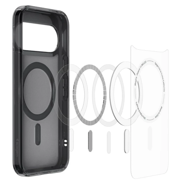 Чохол Spigen Ultra Hybrid Mag для Google Pixel 11 Black (ACS11442)