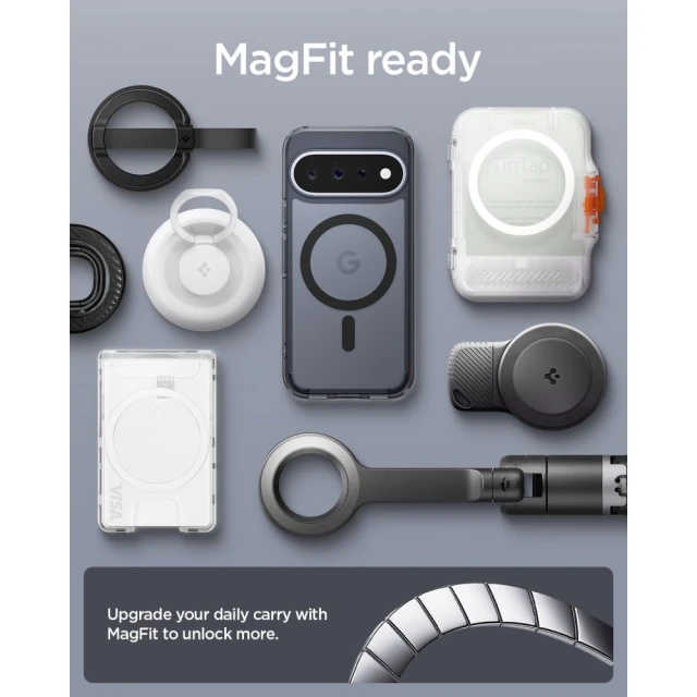 Чохол Spigen Ultra Hybrid Mag для Google Pixel 11 Black (ACS11442)