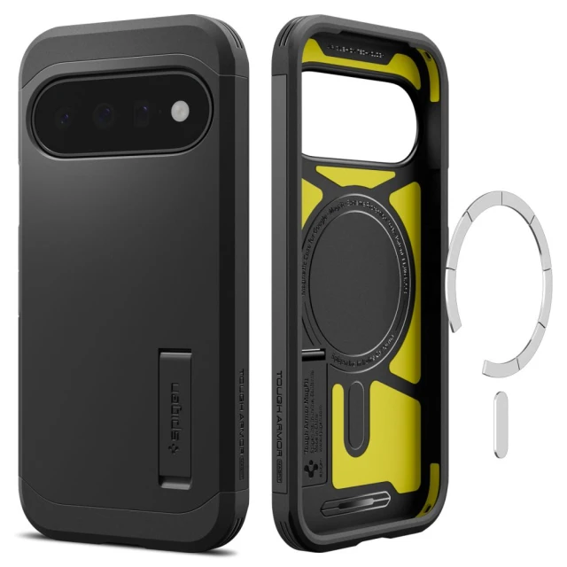 Чохол Spigen Tough Armor Mag для Google Pixel 11 Black (ACS11443)