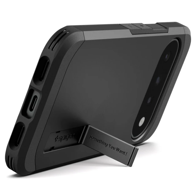 Чохол Spigen Tough Armor Mag для Google Pixel 11 Black (ACS11443)