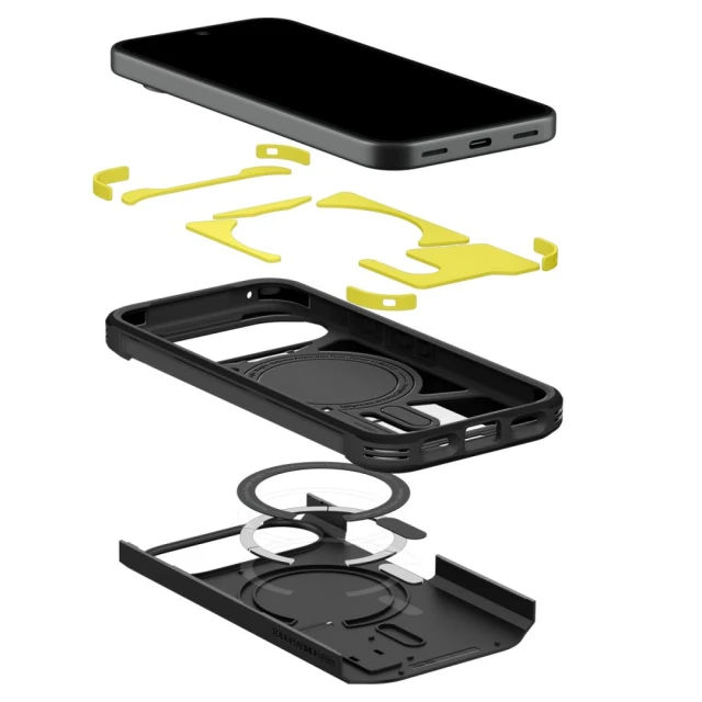 Чохол Spigen Tough Armor Mag для Google Pixel 11 Black (ACS11443)