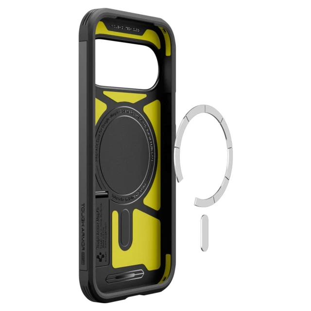 Чохол Spigen Tough Armor Mag для Google Pixel 11 Black (ACS11443)