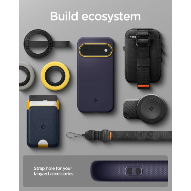 Чохол Spigen Nano Pop Mag для Google Pixel 11 Navy (ACS11444)