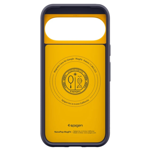 Чохол Spigen Nano Pop Mag для Google Pixel 11 Navy (ACS11444)