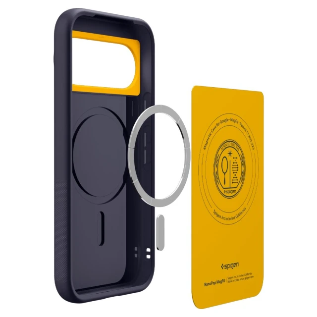 Чохол Spigen Nano Pop Mag для Google Pixel 11 Navy (ACS11444)