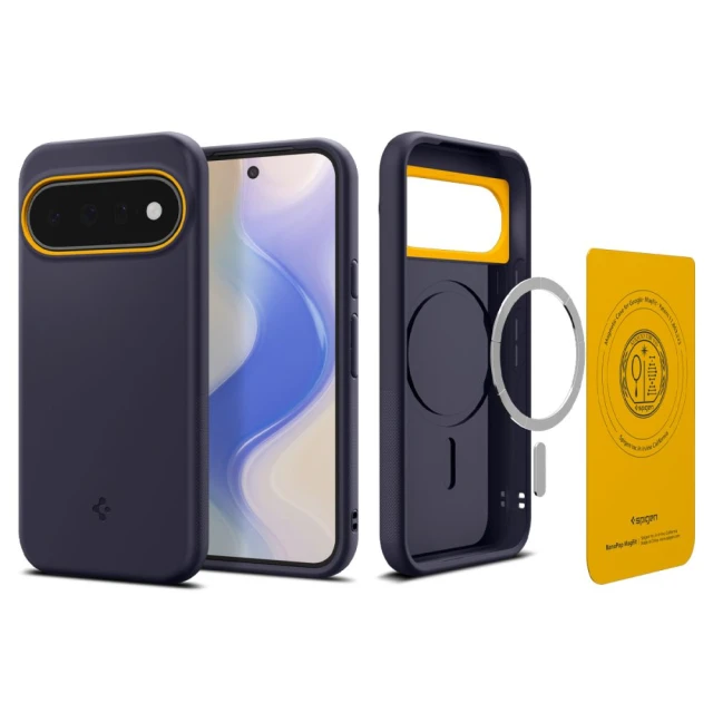 Чохол Spigen Nano Pop Mag для Google Pixel 11 Navy (ACS11444)