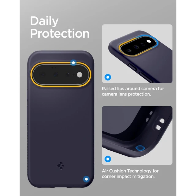 Чохол Spigen Nano Pop Mag для Google Pixel 11 Navy (ACS11444)