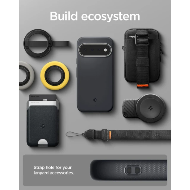Чохол Spigen Nano Pop Mag для Google Pixel 11 Black (ACS11445)