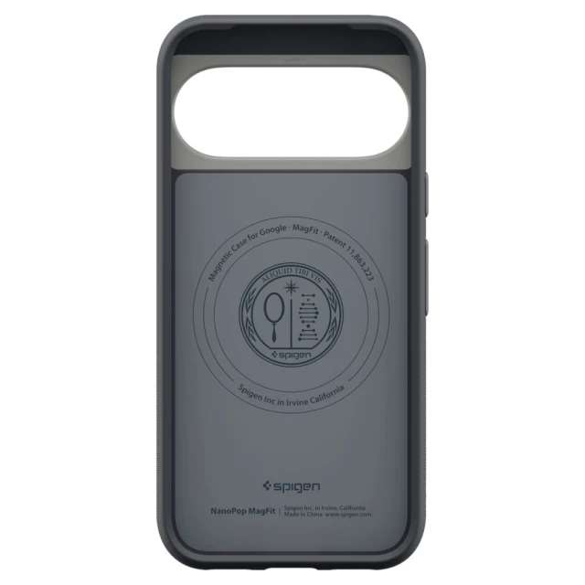 Чохол Spigen Nano Pop Mag для Google Pixel 11 Black (ACS11445)