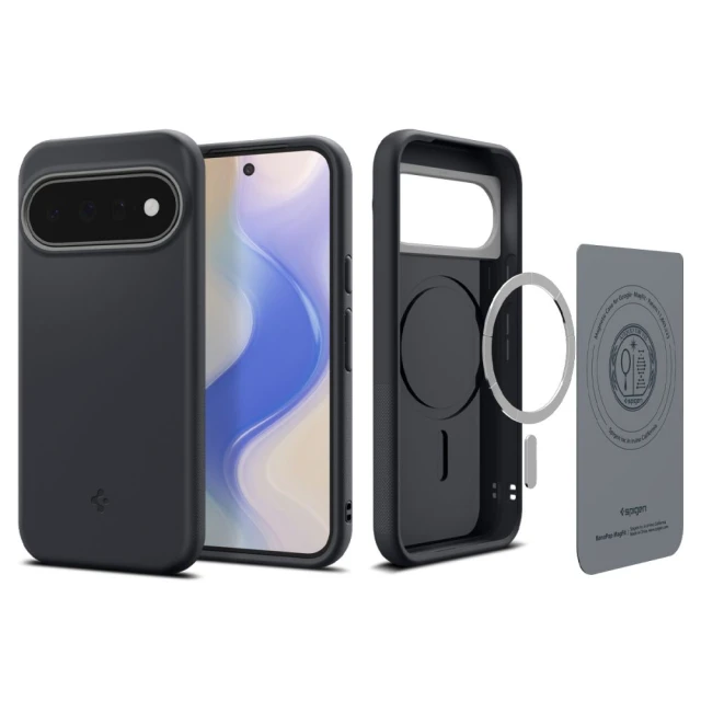 Чохол Spigen Nano Pop Mag для Google Pixel 11 Black (ACS11445)