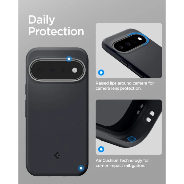 Чохол Spigen Nano Pop Mag для Google Pixel 11 Black (ACS11445)
