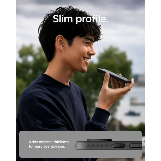 Чохол Spigen Liquid Air для Google Pixel 11 Pro XL Black (ACS11448)