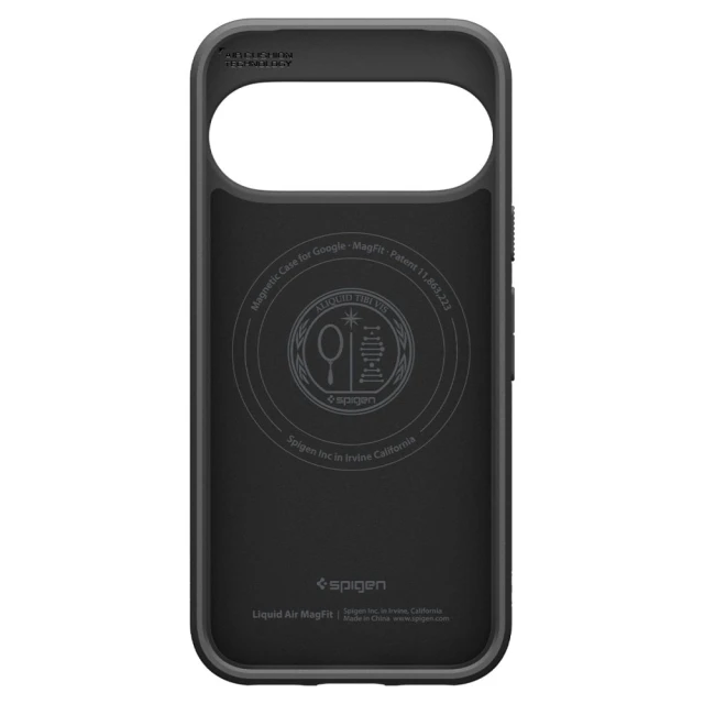 Чохол Spigen Liquid Air Mag для Google Pixel 11 Pro XL Black (ACS11449)