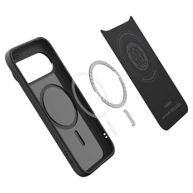 Чохол Spigen Liquid Air Mag для Google Pixel 11 Pro XL Black (ACS11449)