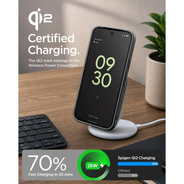 Чохол Spigen Liquid Air Mag для Google Pixel 11 Pro XL Black (ACS11449)