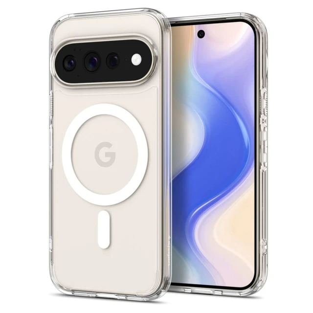 Чехол Spigen Ultra Hybrid Mag для Google Pixel 11 Pro XL Clear White (ACS11451)