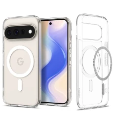 Чохол Spigen Ultra Hybrid Mag для Google Pixel 11 Pro XL Clear White (ACS11451)