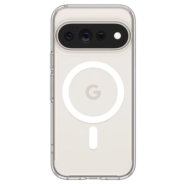 Чехол Spigen Ultra Hybrid Mag для Google Pixel 11 Pro XL Clear White (ACS11451)