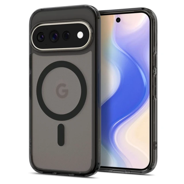 Чохол Spigen Ultra Hybrid Mag для Google Pixel 11 Pro XL Frost Black (ACS11452)