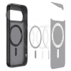 Чохол Spigen Ultra Hybrid Mag для Google Pixel 11 Pro XL Frost Black (ACS11452)