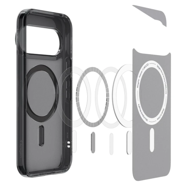 Чохол Spigen Ultra Hybrid Mag для Google Pixel 11 Pro XL Frost Black (ACS11452)