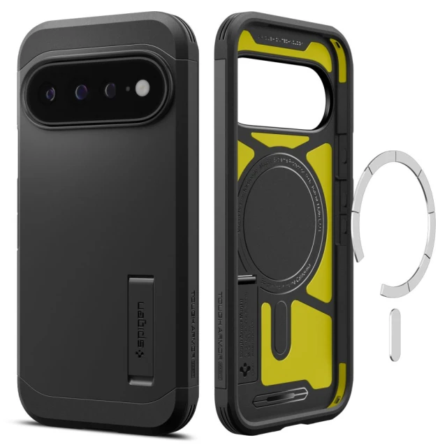 Чехол Spigen Tough Armor Mag для Google Pixel 11 Pro XL Black (ACS11453)