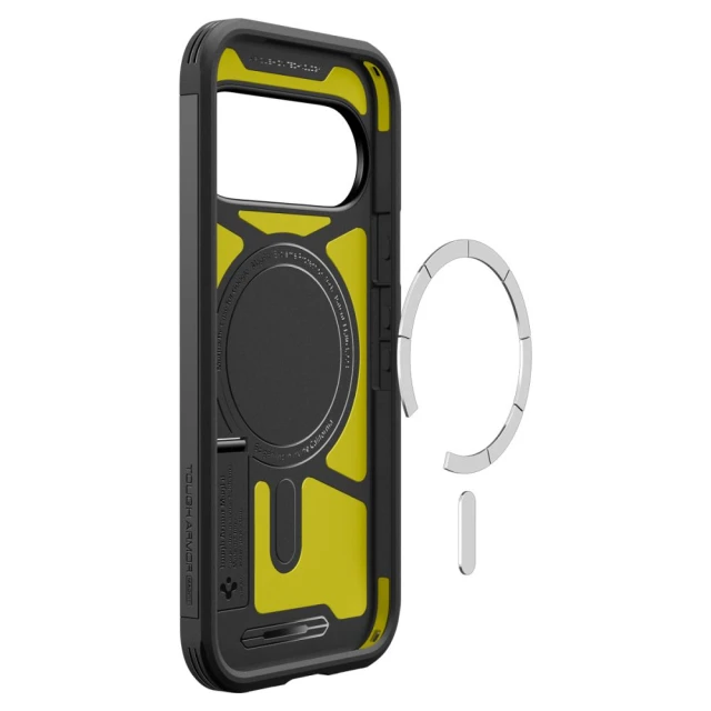 Чехол Spigen Tough Armor Mag для Google Pixel 11 Pro XL Black (ACS11453)