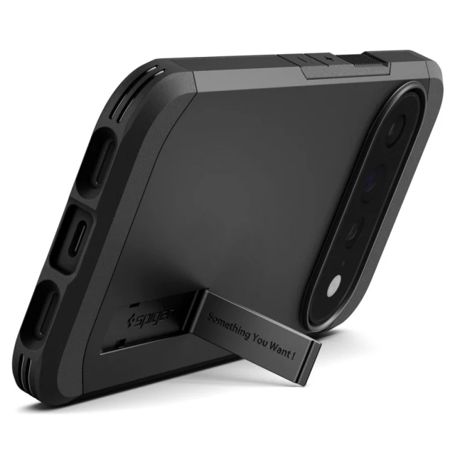 Чехол Spigen Tough Armor Mag для Google Pixel 11 Pro XL Black (ACS11453)