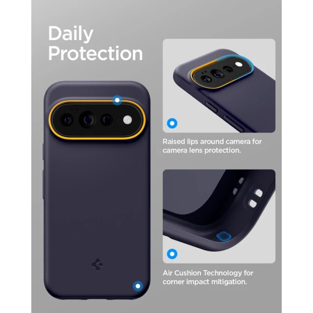 Чохол Spigen Nano Pop Mag для Google Pixel 11 Pro XL Navy (ACS11454)