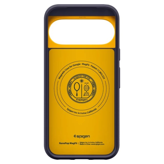 Чохол Spigen Nano Pop Mag для Google Pixel 11 Pro XL Navy (ACS11454)
