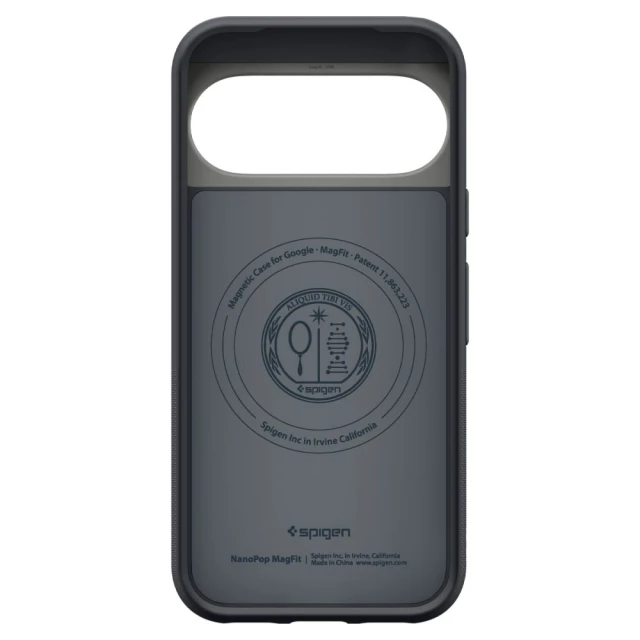 Чохол Spigen Nano Pop Mag для Google Pixel 11 Pro XL Black (ACS11455)