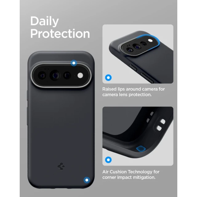 Чохол Spigen Nano Pop Mag для Google Pixel 11 Pro XL Black (ACS11455)