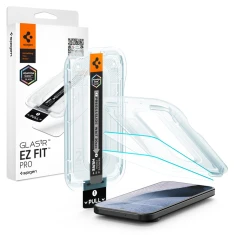 Захисне скло Spigen Glas.tR EZ Fit Pro AC для Google Pixel 11 | Pixel 11 Pro Clear (2 pack) (AGL11480)