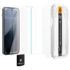 Захисне скло Spigen Glas.tR EZ Fit Pro AC для Google Pixel 11 | Pixel 11 Pro Clear (2 pack) (AGL11480)
