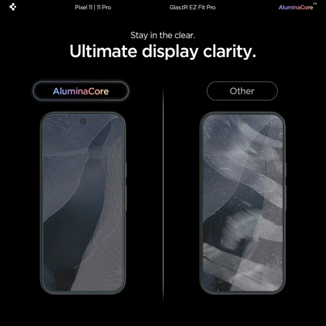 Захисне скло Spigen Glas.tR EZ Fit Pro AC для Google Pixel 11 | Pixel 11 Pro Clear (2 pack) (AGL11480)