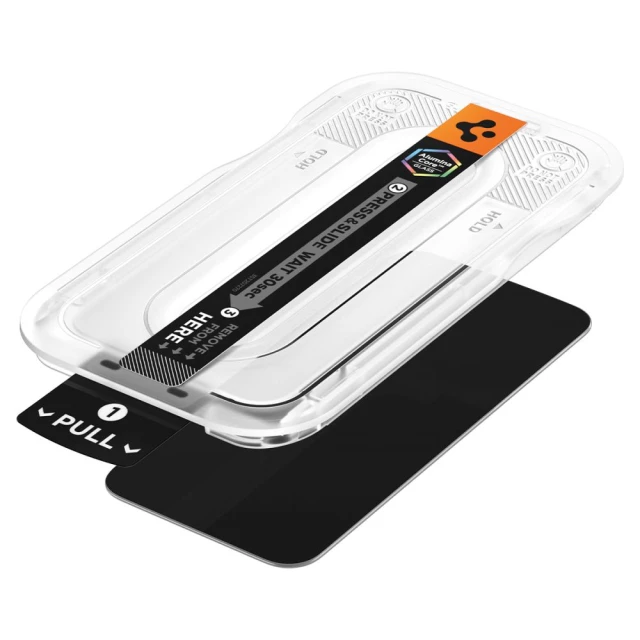 Защитное стекло Spigen Glas.tR EZ Fit Pro AC для Google Pixel 9 Pro Clear (2 pack) (AGL11481)