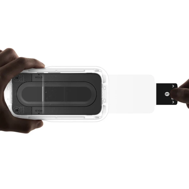 Защитное стекло Spigen Glas.tR EZ Fit Pro AC для Google Pixel 9 Pro Clear (2 pack) (AGL11481)