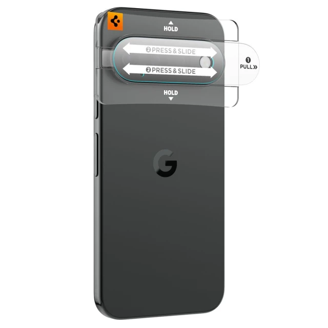 Захисне скло для камери Spigen Optik Pro Glas.tR EZ Fit (2 pack) для Google Pixel 11 Pro XL Clear (AGL11489)