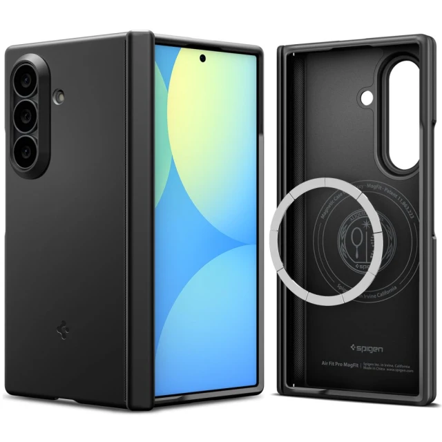 Чохол Spigen Air Fit Pro для Samsung Galaxy Fold 8 Ultra Black (ACS11492)