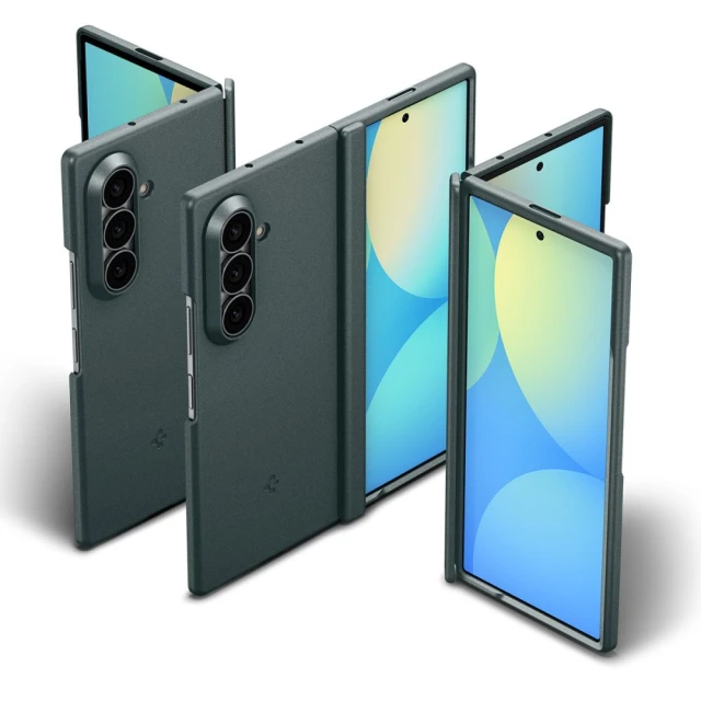Чохол Spigen Air Fit Pro для Samsung Galaxy Fold 8 Ultra Abyss Green (ACS11493)