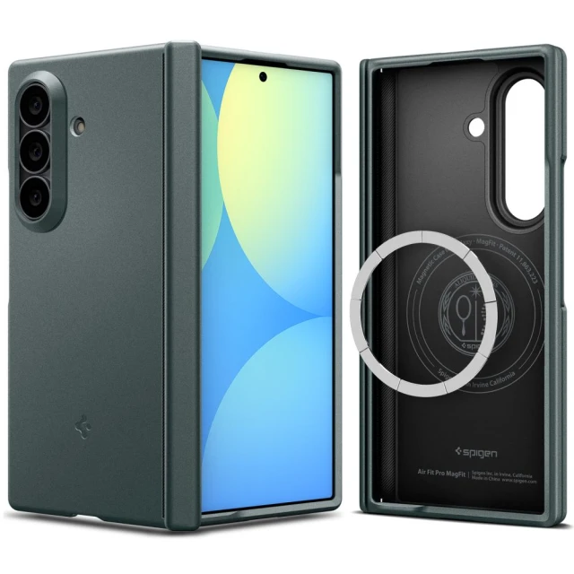 Чохол Spigen Air Fit Pro для Samsung Galaxy Fold 8 Ultra Abyss Green (ACS11493)