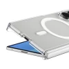 Чохол Spigen AirSkin Zero для Samsung Galaxy Fold 8 Ultra Clear/White (ACS11495)
