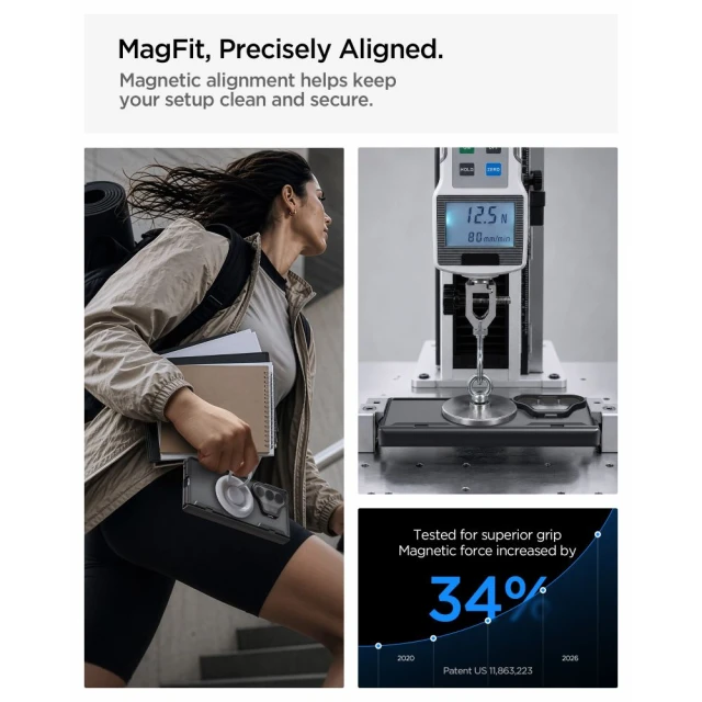 Чохол Spigen Optik Armor Pro для Samsung Galaxy Fold 8 Ultra Black (ACS11500)