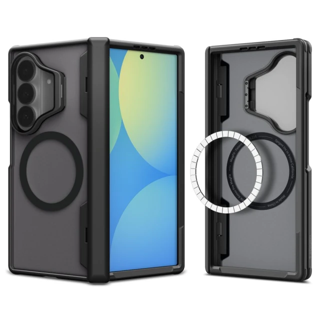 Чохол Spigen Optik Armor Pro для Samsung Galaxy Fold 8 Ultra Black (ACS11500)